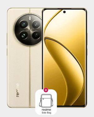 Realme 12 Pro 5G 12GB 512GB (Realme Side Bag) - Navigator Beige