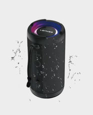 LENYES S214 Portable Wireless Speaker (20W, Black) in Qatar