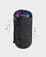 LENYES S214 Portable Wireless Speaker (20W, Black) in Qatar