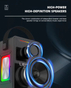 LENYES S857 150W KTV Wireless Bluetooth Speaker + 2 Mic Karaoke | 150W | Bluetooth 5.3 | USB Type-C | AUX 3.5mm | Micro SD Card - Black