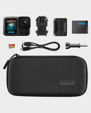 GoPro Hero 13 Action Camera (Specialty Bundle , Black) in Qatar