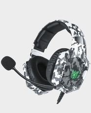 Onikuma K8 RGB Light Wired Gaming Headphones in Qatar