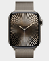 Apple Watch Series 10 (GPS + Cellular 46mm) Natural Titanium Case in Qatar