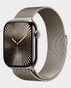 Apple Watch Series 10 GPS + Cellular 46mm Natural Titanium Case with Natural Milanese Loop S/M - MC7Q4