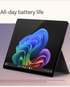 Microsoft Surface Pro 11 2024 13-inch Laptop | Snapdragon X Elite | 16GB RAM | 1TB SSD | 13 inch PixelSense Flow Display | Windows 11 Home - Black