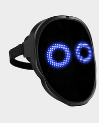 Shining App Bluetooth Programmable LED Mask in Qatar