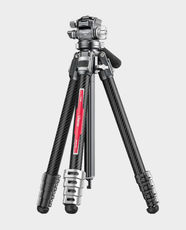 Ulanzi TT09 Videogo Carbon Fiber Travel Video Tripod in Qatar