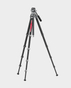 Ulanzi TT09 Videogo Carbon Fiber Travel Video Tripod -  Black