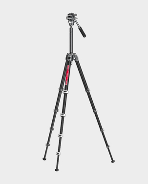 Ulanzi TT09 Videogo Carbon Fiber Travel Video Tripod -  Black