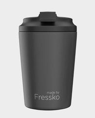 Fressko Ceramic Cup (227ml - Bino Coal) in Qatar