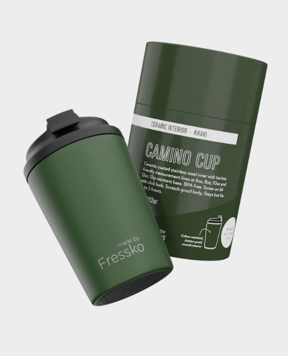 Fressko Ceramic Camino Cup 340ML Breezy