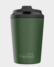 Fressko Ceramic Cup 340ml (Camino Khaki) in Qatar