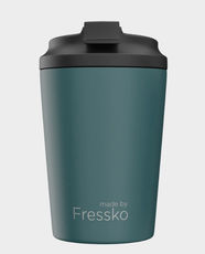 Fressko Ceramic Cup 340ml (Camino Emerald) in Qatar