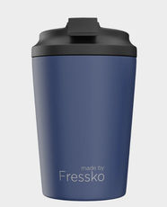 Fressko Ceramic Cup (340ml - Camino Denim) in Qatar