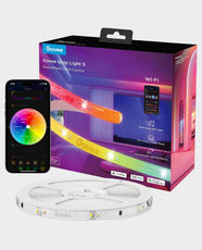 Govee Strip Light S Segmented Color Control | 5M | Transparent Protective Epoxy Coating | H612ABD1 - RGB