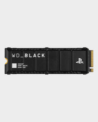 2TB NVMe M.2 Internal SSD For PS5 Consoles WD_BLACK SN850P in Qatar