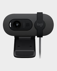 Logitech Brio 100 Web Camera | Built-In Privacy Shutter in Qatar