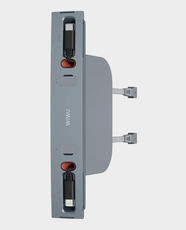 WiWU Vehicle-Mounted Multi-Port Docking Station for Tesla | Upto 60W Power | USB-C and Lightning | WI-DS001 - Grey