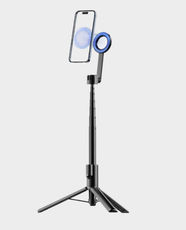 Ulanzi MG-003 Magnetic Phone Selfie Stick Tripod Pro M003 | Remote Control 10m | 50mAh - Black