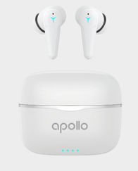 X.Cell Apollo A7 FreeBuds (White) in Qatar