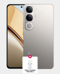 Vivo V40 Lite 5G 12GB 256GB (Vivo v Choice TWS Pro 2) - Silver