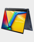 Asus Vivobook S 14 Flip TN3402YA-LZ327W | AMD Ryzen 5 7430U | 8GB RAM | 512GB SSD |  AMD Radeon Graphics | 14 inch 3-sided NanoEdge Display | English Arabic Keyboard | Windows 11 Home - Quiet Blue