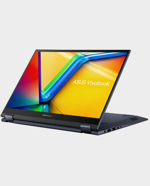 Asus Vivobook S 14 Flip TN3402YA-LZ327W | AMD Ryzen 5 7430U | 8GB RAM | 512GB SSD |  AMD Radeon Graphics | 14 inch 3-sided NanoEdge Display | English Arabic Keyboard | Windows 11 Home - Quiet Blue