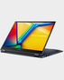 Asus Vivobook S 14 Flip TN3402YA-LZ327W | AMD Ryzen 5 7430U | 8GB RAM | 512GB SSD |  AMD Radeon Graphics | 14 inch 3-sided NanoEdge Display | English Arabic Keyboard | Windows 11 Home - Quiet Blue