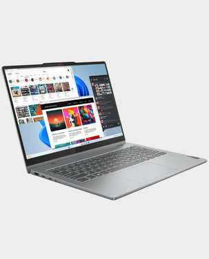 Lenovo IdeaPad  5 2-In-1 Convertible | 83KX002SAX | Intel Core i5-13420H | 16GB RAM | 512GB SSD | Intel® Iris® Xe Graphics | 14 inch WUXGA Touch Display | English Arabic Keyboard | Windows 11 Home - Grey