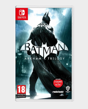 Batman: Arkham Trilogy (Nintendo Switch) in Qatar