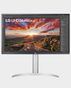 LG 27 inch UHD 4K Monitor (White) in Qatar