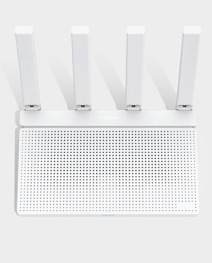 Xiaomi Router AX3000T UK | Wi-Fi 6 | Dual Band | Up to 1500Mbps | DVB4425GL- White