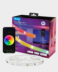 Govee Strip Light S | LED Strips |10m Roll | Advanced Voice Control | WiFi controlled | H612C - RGBIC