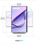 BenQ MA270U 27 inch Monitor For MacBook | 4K UHD 3840x2160 | 60Hz Refresh Rate | Adaptive-Sync | MA270U - White