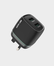 Green Lion Dual USB Wall Charger (12W | USB-A to Micro USB Cable | 1M) in Qatar
