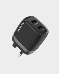 Green Lion Dual USB Wall Charger (12W | USB-A to Micro USB Cable | 1M) in Qatar