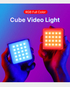 [VP]Ulanzi VL49 Pro Rechargeable Mini RGB Light B01001 -  Black