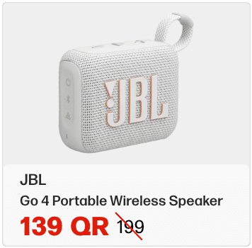 JBL Go 4 In Qatar