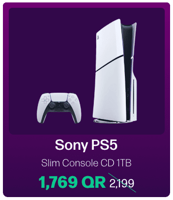 PS5 Slim Console CD title=