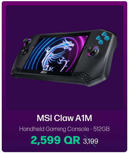 MSI Claw A1M title=