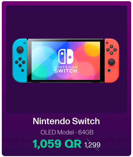 Nintendo Switch OLED Model title=