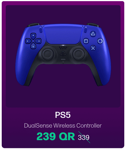 PS5 DualSense Controller title=