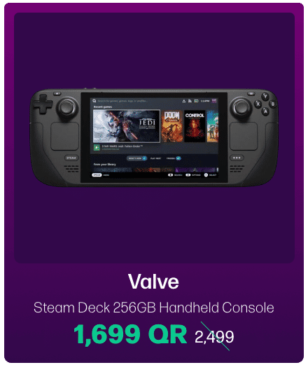 Valve Steam Deck title=