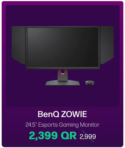 BenQ ZOWIE Gaming Monitor title=