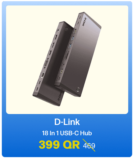 D-Link 18 In 1 USB-C Hub title=