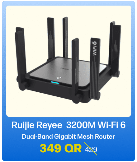 Ruijie Reyee Wi-Fi Router title=