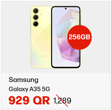Galaxy A35 5G In Qatar