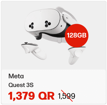 Meta Quest 3S In Qatar