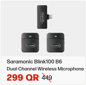 Saramonic Blink100 B6 In Qatar