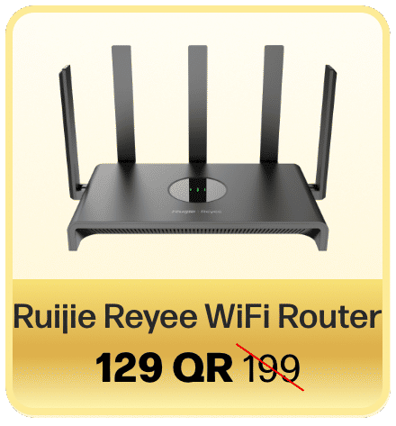 Ruijie Reyee Router title=